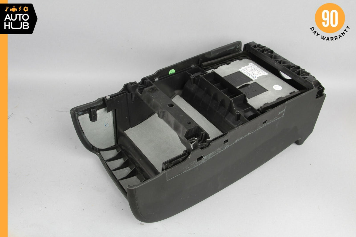 07-14 Mercedes W216 CL550 CL63 AMG  Rear Center Console Storage Compartment OEM - photo 9