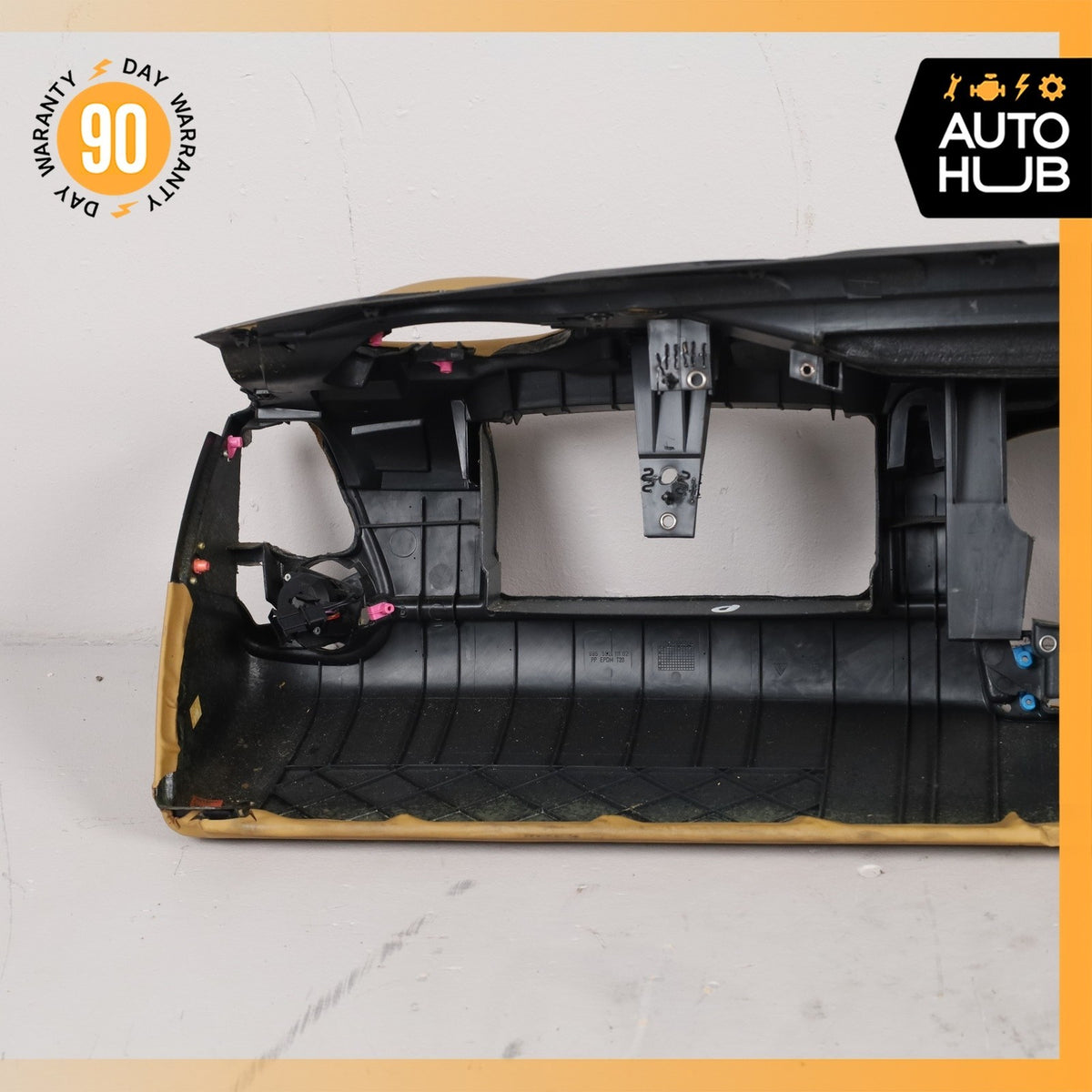 97-01 Porsche Boxster 986 911 996 Dashboard Dash Board Assembly Leather OEM - photo 13