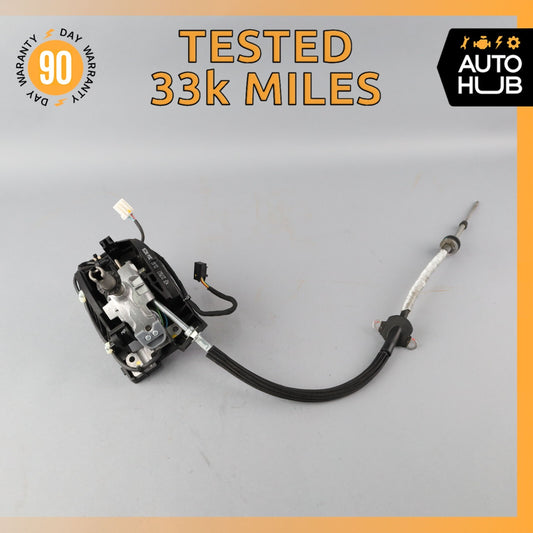 04-18 Maserati GranTurismo GranCabrio Floor Shifter Gear Shift Selector OEM 33k - photo 1
