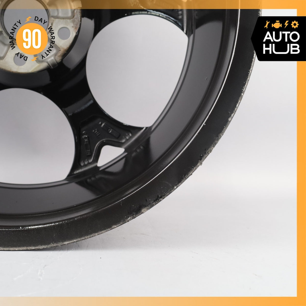 Alfa Romeo 952 Giulia 9 x 19 19" Rear Wheel Rim Black 156119164 OEM - photo 12