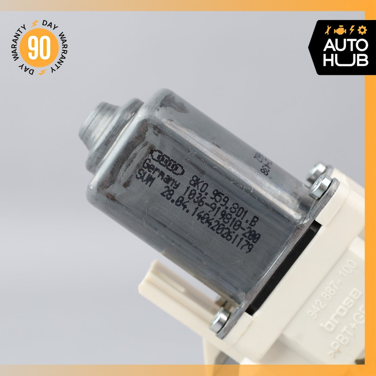 Audi 4G8 A7 S7 Front Left or Rear Right Window Regulator Motor 8K0959801B OEM - photo 2