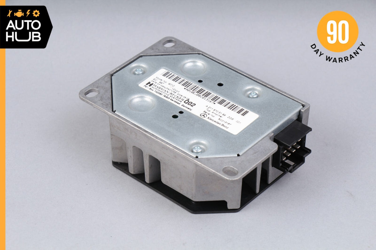 08-18 Mercedes W211 E550 GL450 R350 Subwoofer Amp Amplifier Harman Becker OEM - photo 6