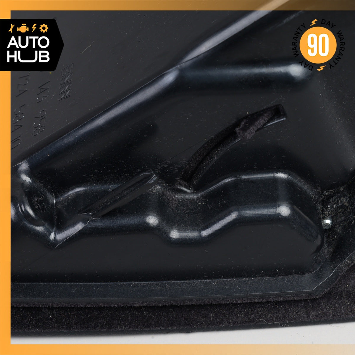 09-15 BMW F01 740i Front Left Dashboard Glove Box Compartment OEM - photo 12