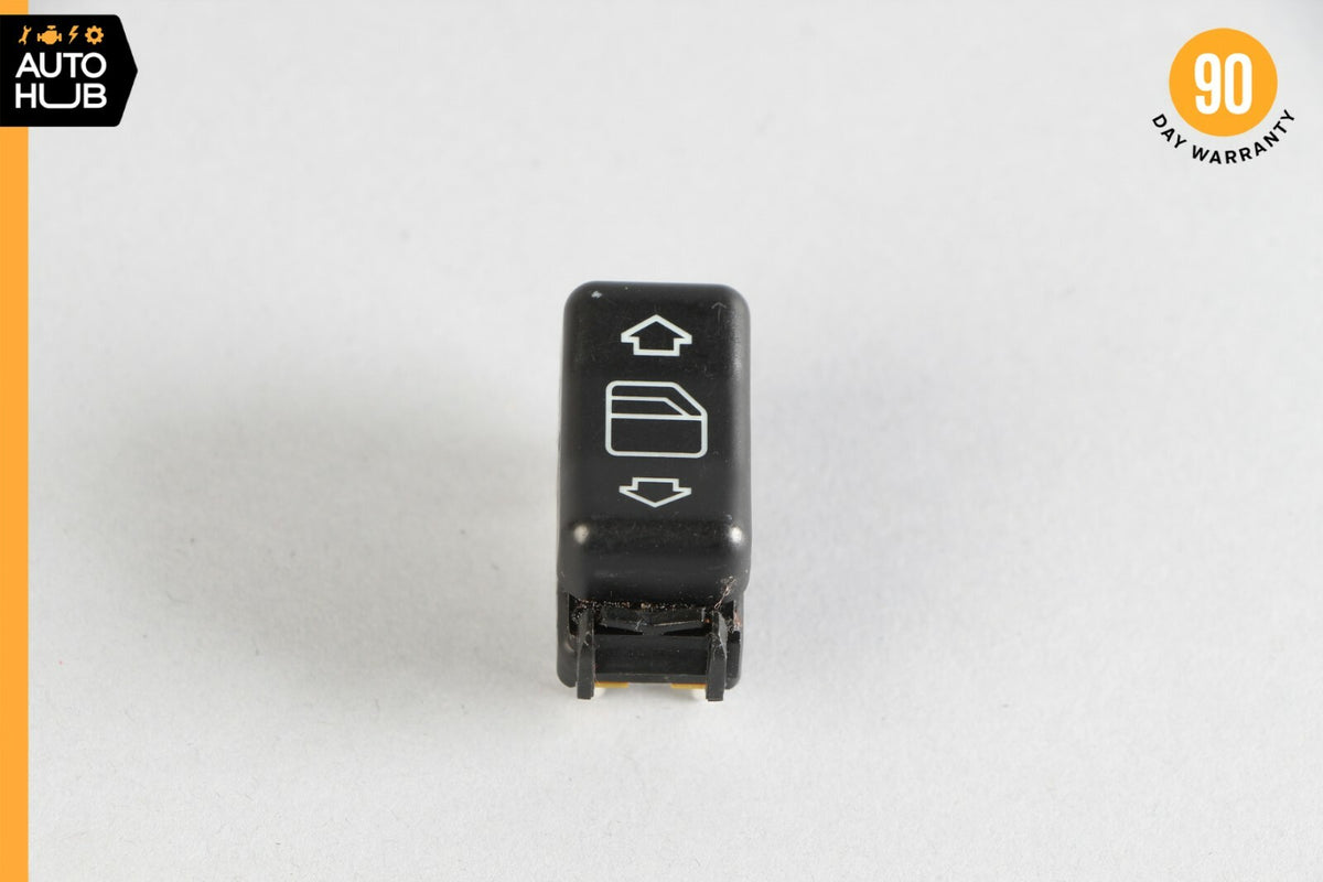 92-99 Mercedes W140 S500 CL500 S420 Rear Window Regulator Control Switch Button - photo 1