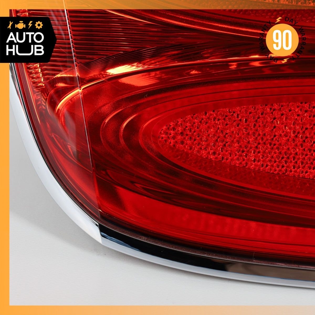 13-18 Bentley Continental GTC GT Left Driver Side LED Tail Light Lamp OEM 32k - photo 8