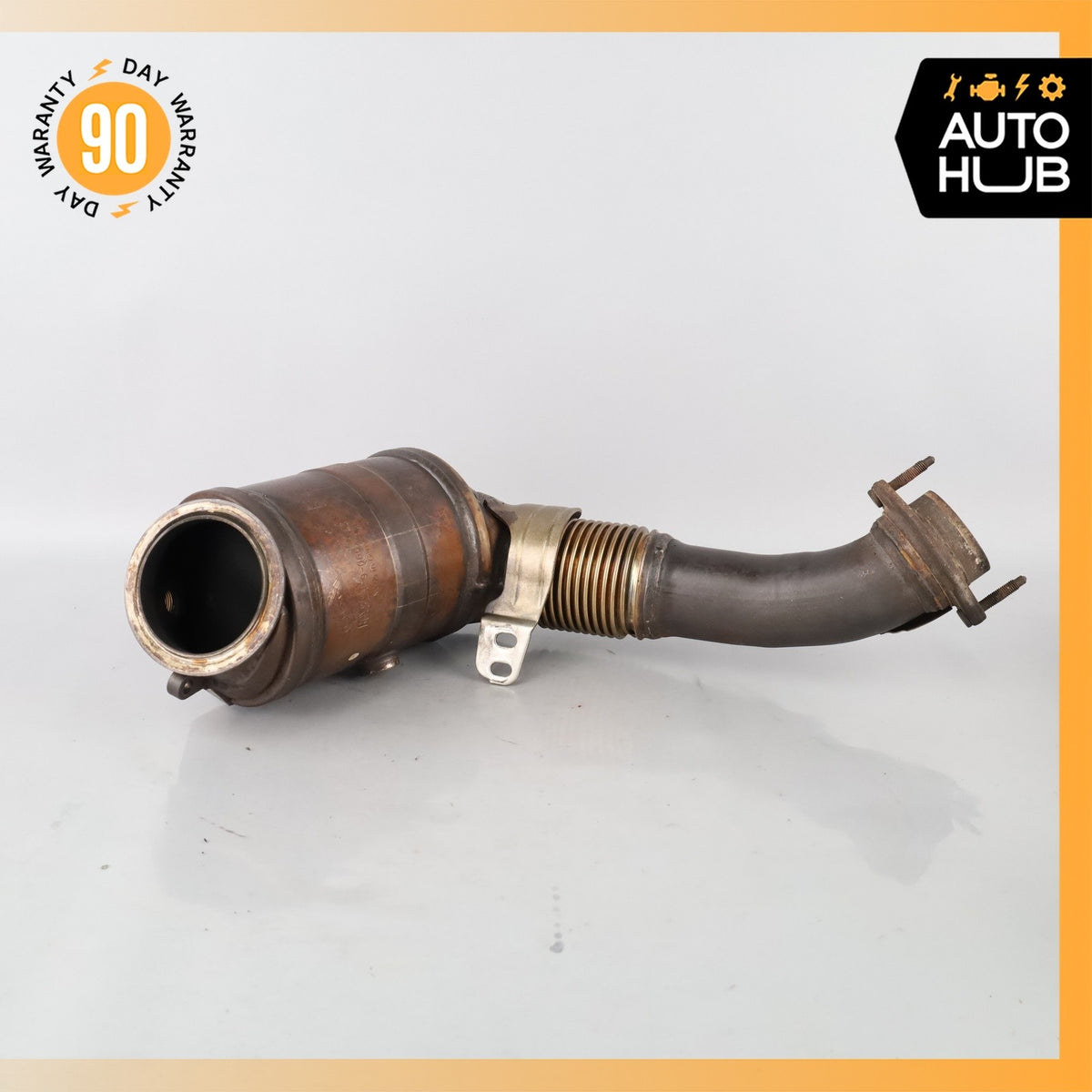 11-15 BMW E70 X5 750i 4.4L V8 Exhaust Downpipe Right & Left Set 18327645232 OEM - photo 5