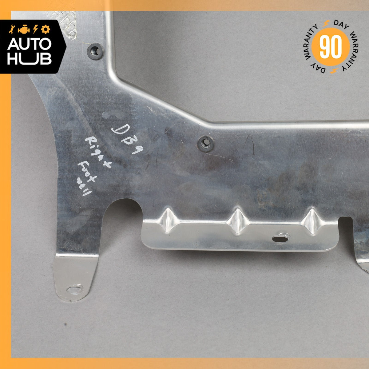 Aston Martin DB9 Rapide Front Right Side Under Floor Panel 9G43111C60GF OEM 22k - photo 3