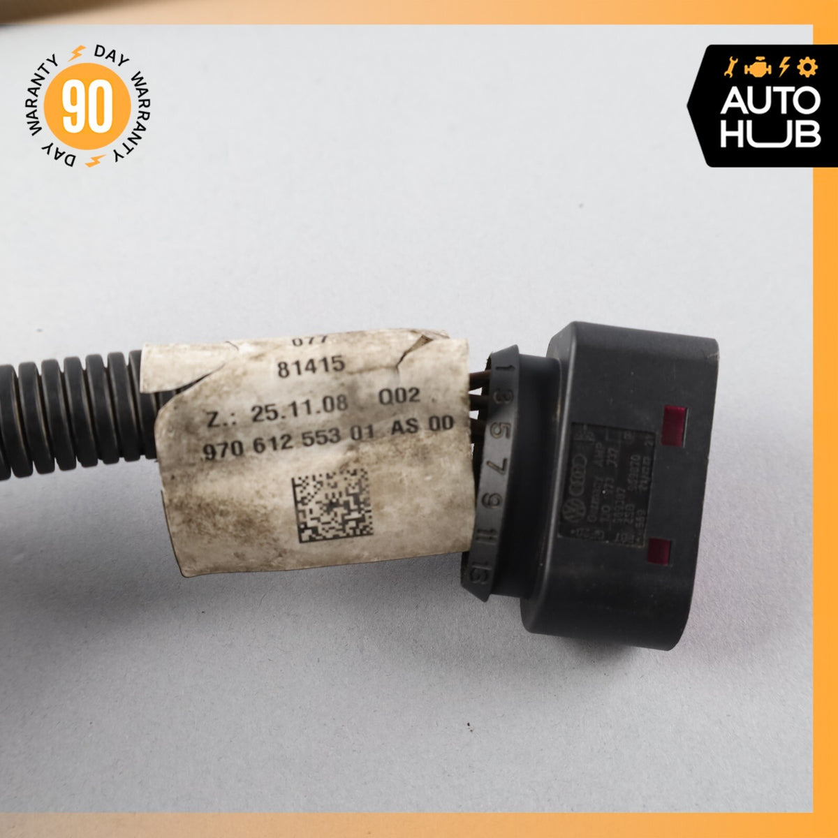11-13 Porsche Panamera 970 3.6L V6 Engine Motor Wiring Harness OEM - photo 11