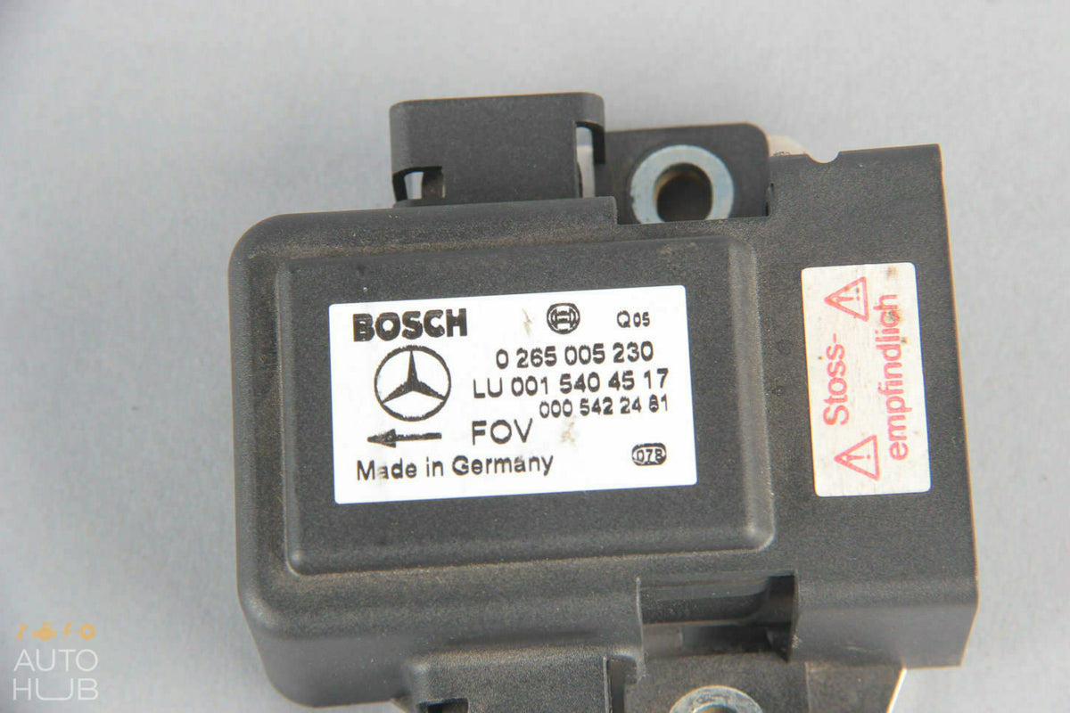 98-03 Mercedes W208 CLK320 E320 E55 Yaw Acceleration Rate Sensor 0015404517 OEM - photo 5