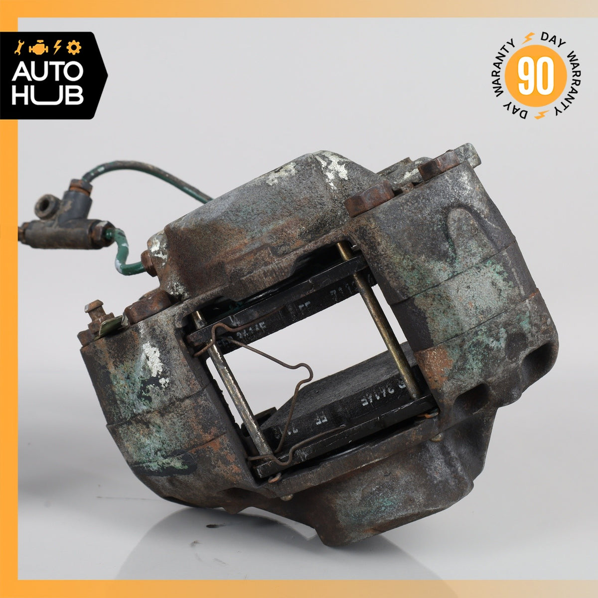 90-98 Bentley / Rolls-Royce Left Assembly Caliper Front Leading GMF1243 OEM - photo 3