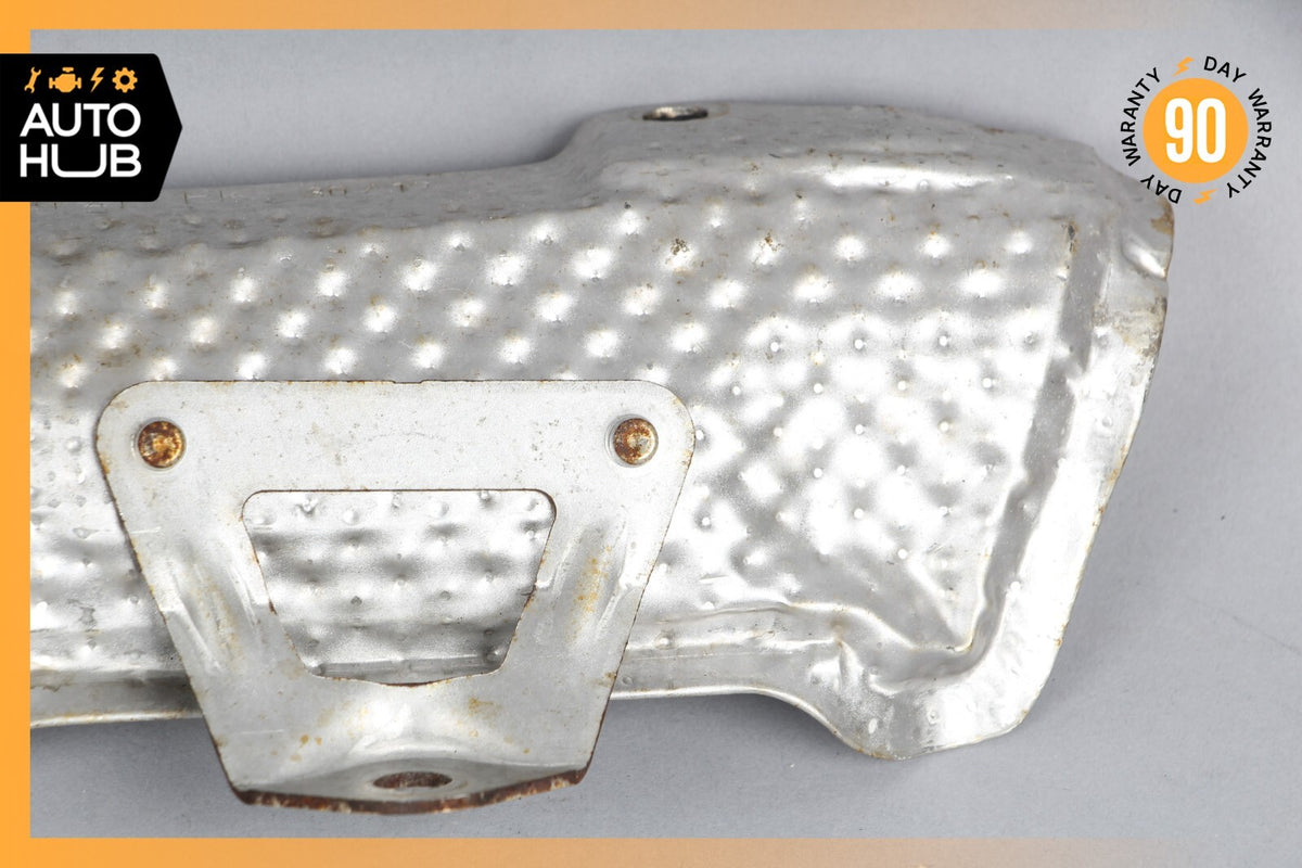 Mercedes W212 E350 CDI Bluetec Diesel Engine Exhaust Pipe Heat Shield Left Side - photo 3