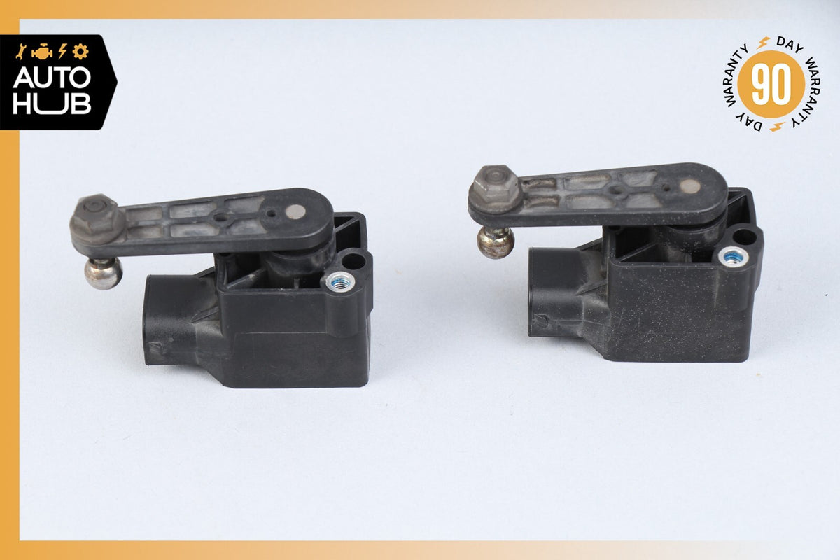 03-12 Mercedes R230 SL600 SL55 AMG Suspension Level Sensor Link Rod Set OEM - photo 7