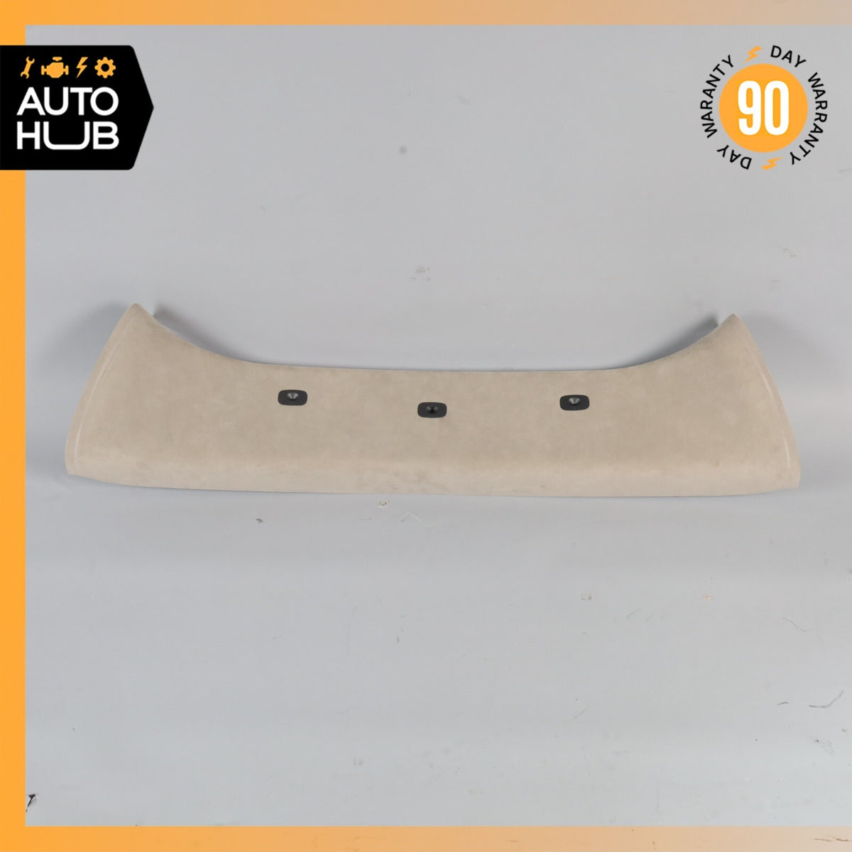 10-19 Aston Martin Rapide Rear Overhead Center Header Trim Cover Panel Suede OEM - photo 2