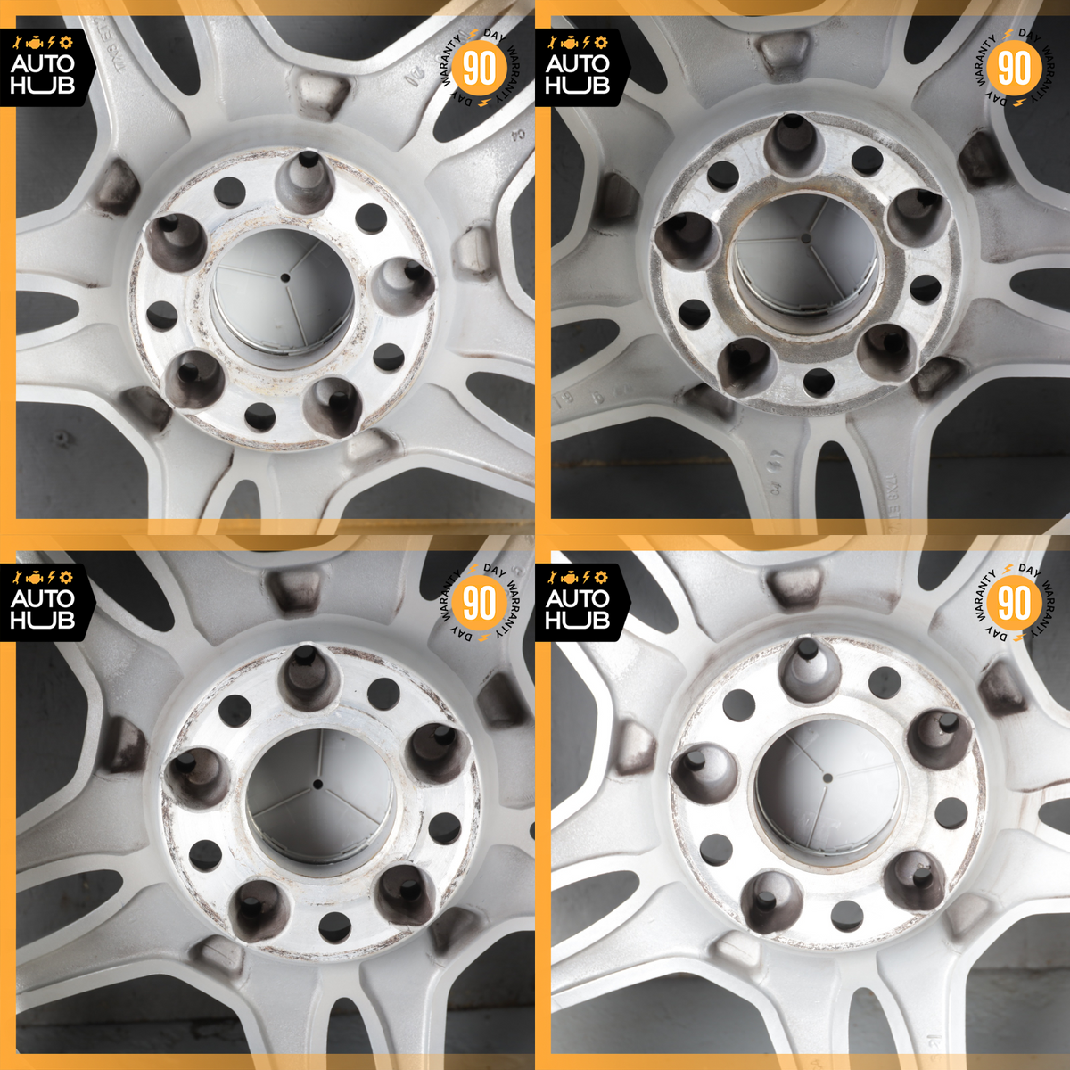 Mercedes R170 SLK230 SLK320 8 x 17 17" Wheel Rim Rims Set of 4 Aftermarket - photo 20