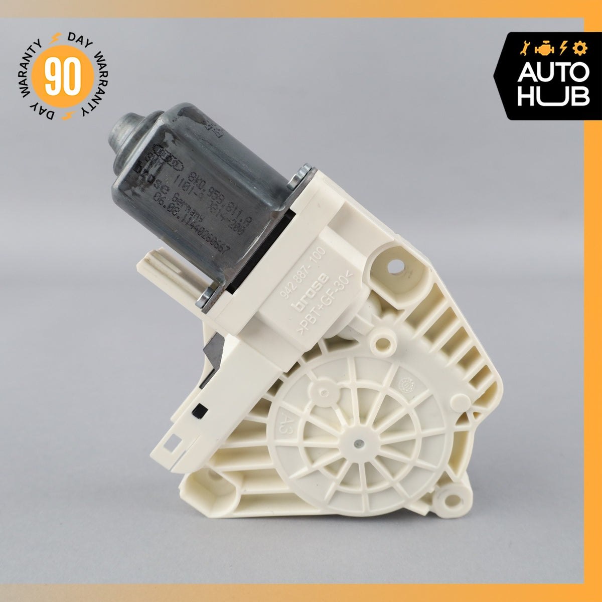 10-16 Audi B8 A4 S4 Rear Left Door Window Regulator Motor OEM - photo 2