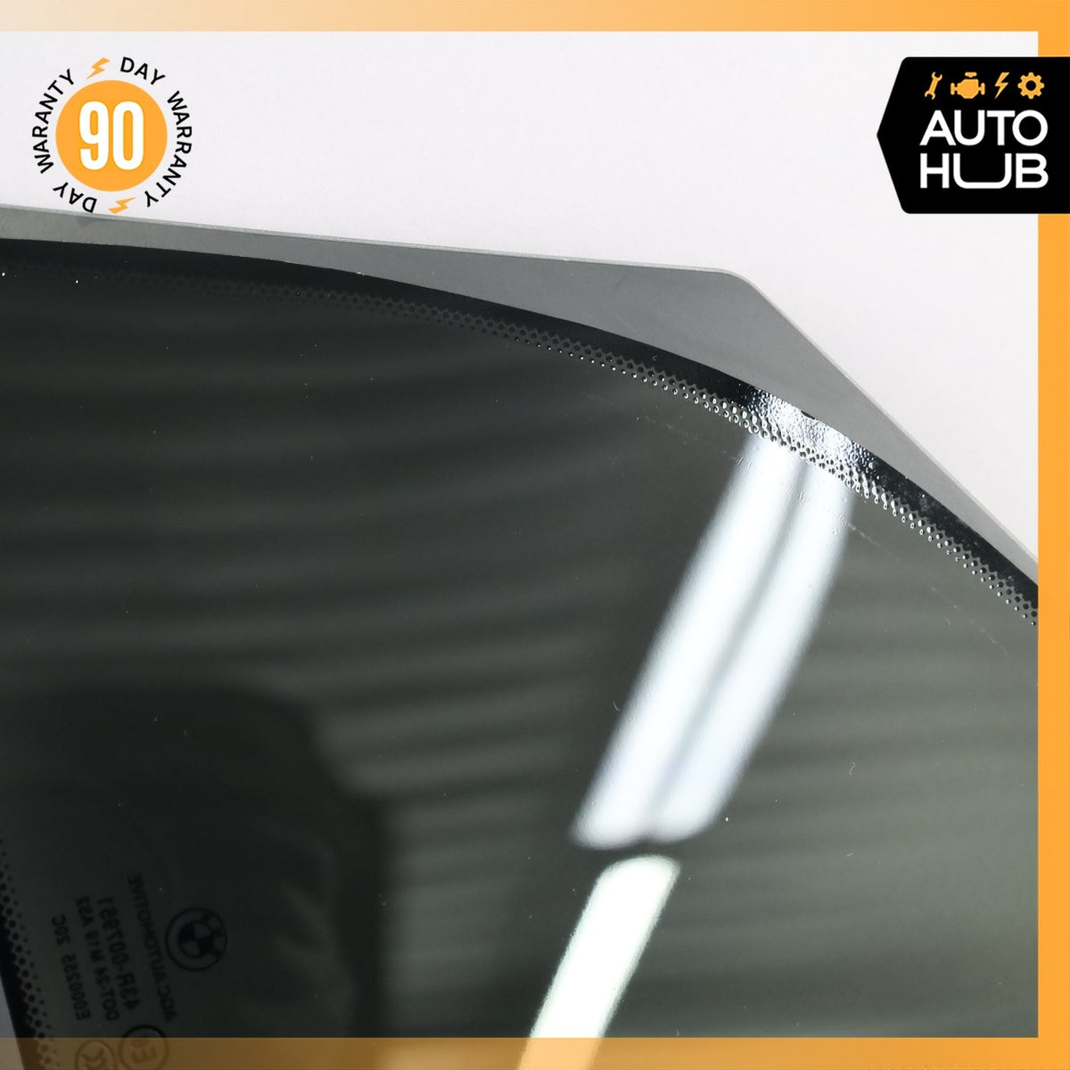 14-21 BMW i3 I01 Front Right Passenger Side Door Corner Window Glass OEM 80k - photo 16