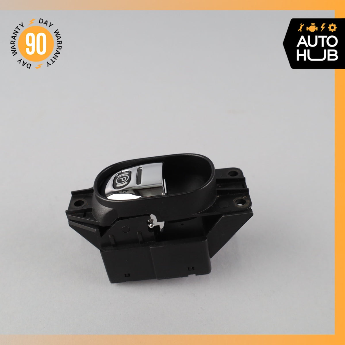 03-18 Bentley Continental Flying Spur Electronic Parking Button Switch OEM 39k - photo 3