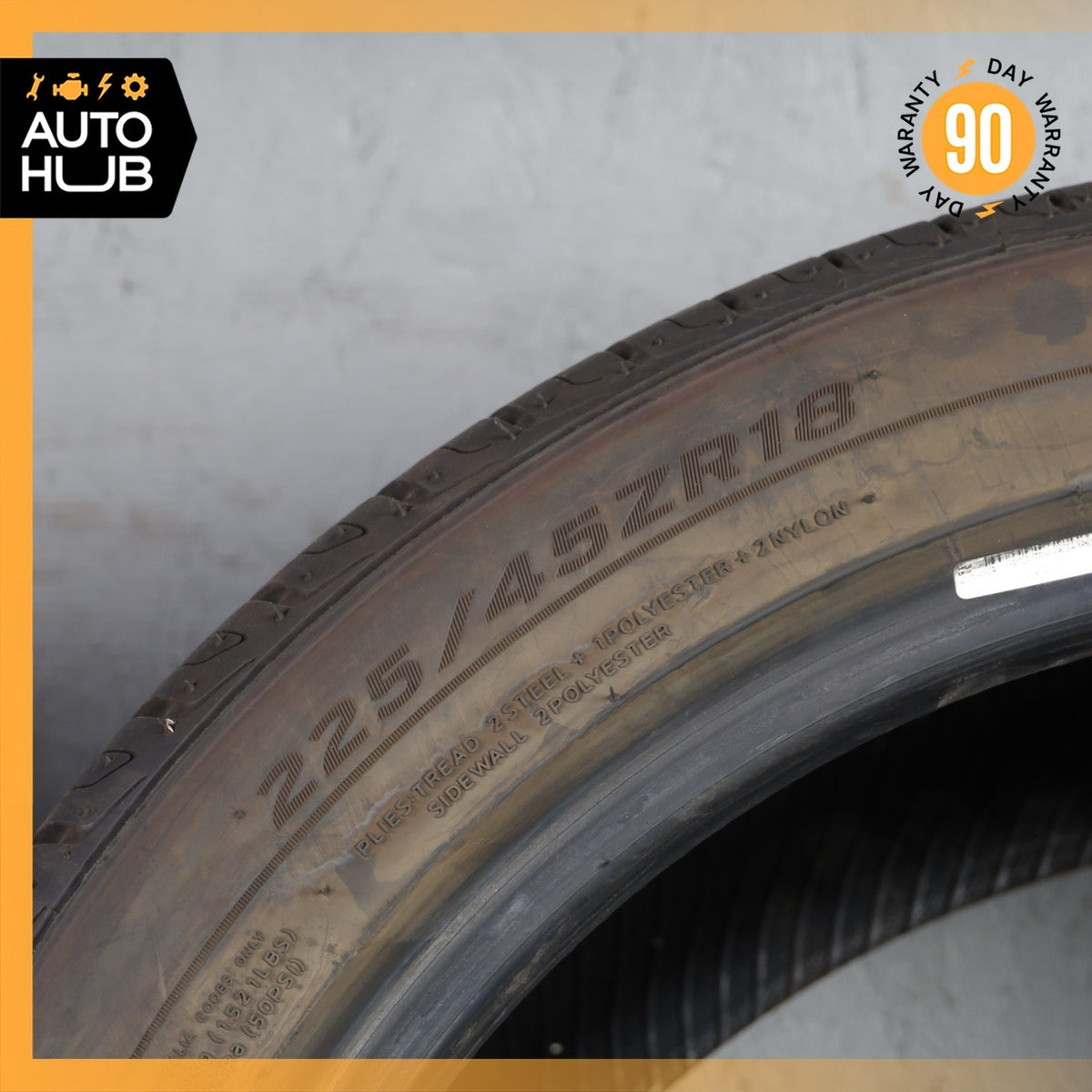 225/45ZR18 Laufenn S Fit AS LH01 225 45 18' 95W XL 9/32" Set of 2 Tires - photo 9