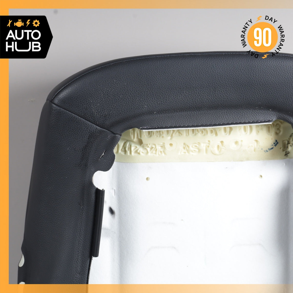 10-15 Mercedes X204 GLK350 GLK250 Top Upper Seat Cushion Front Right Side Black - photo 7