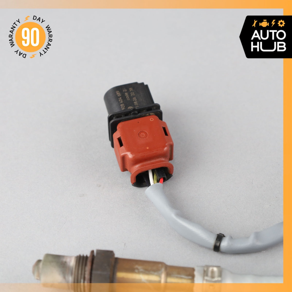 11-18 Porsche Cayenne 958 S Hybrid Oxygen O2 Sensor Lambda Set of 4 OEM - photo 10