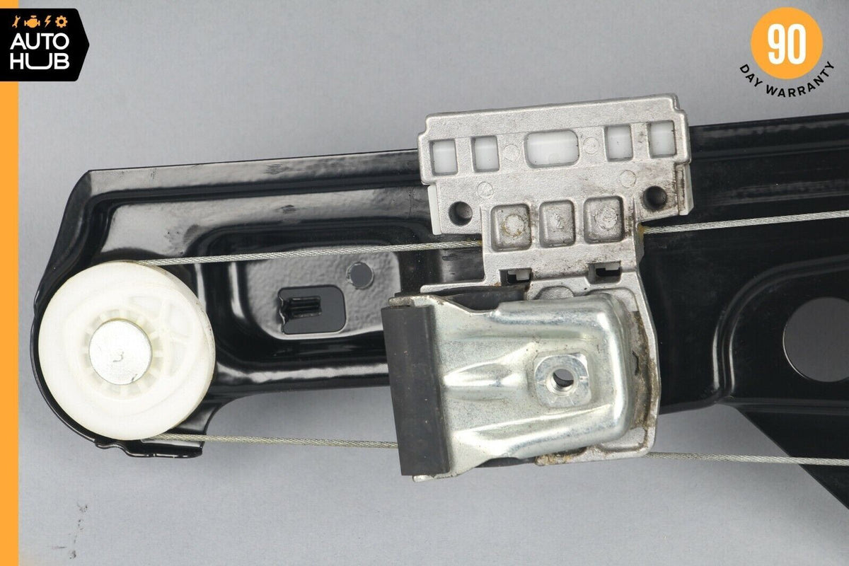 03-09 Mercedes W211 E350 E550 Rear Left Driver Side Window Regulator Motor OEM - photo 9