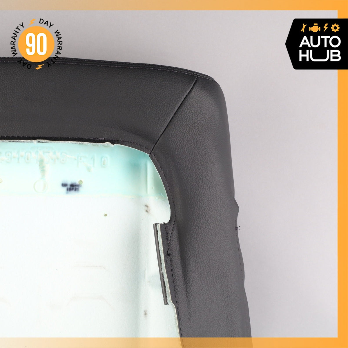 10-13 Mercedes W212 E350 E400 Front Right Seat Cushion Top Upper Black OEM - photo 10