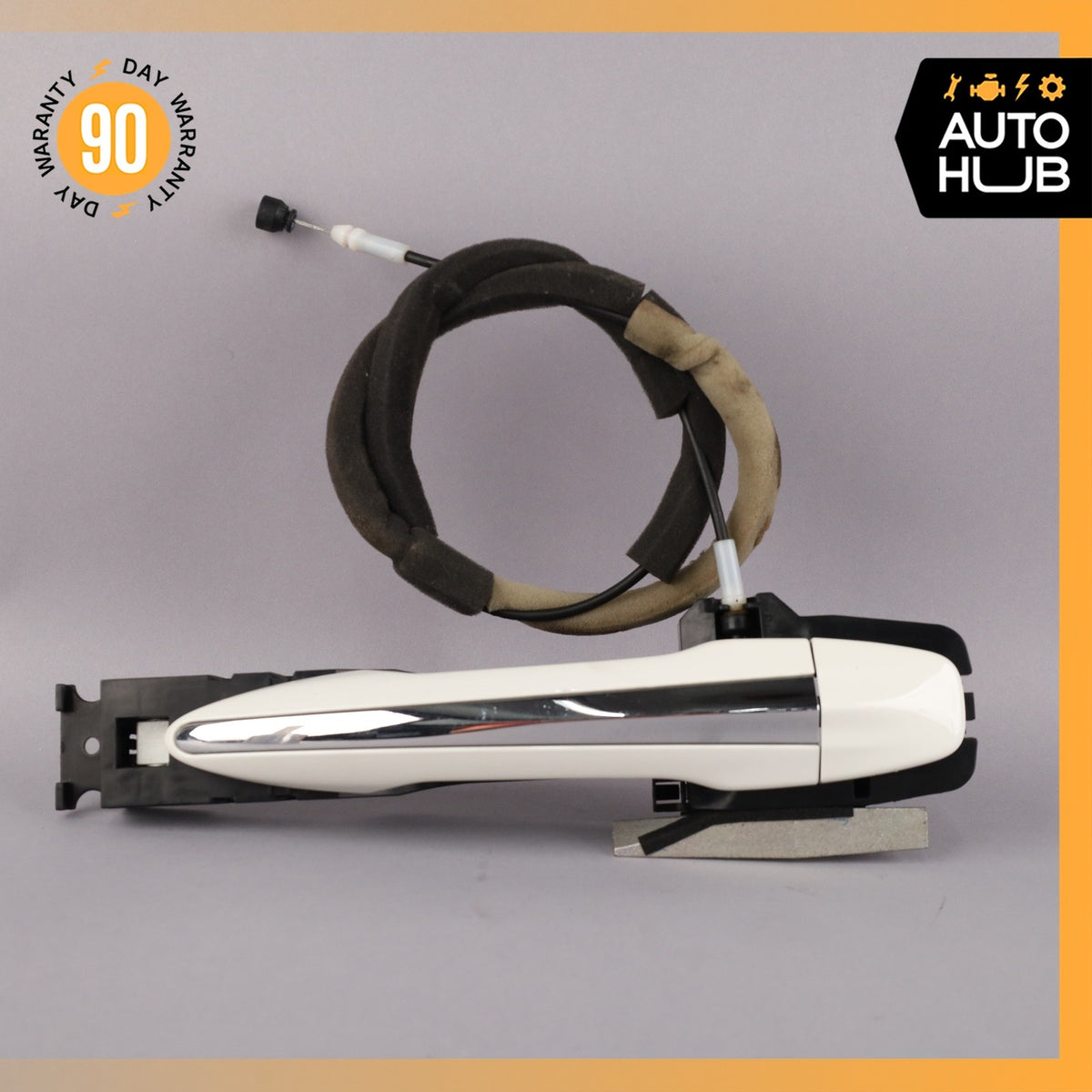 14-24 Infiniti Q50 Front Right Side Exterior Door Handle OEM 85k - photo 2