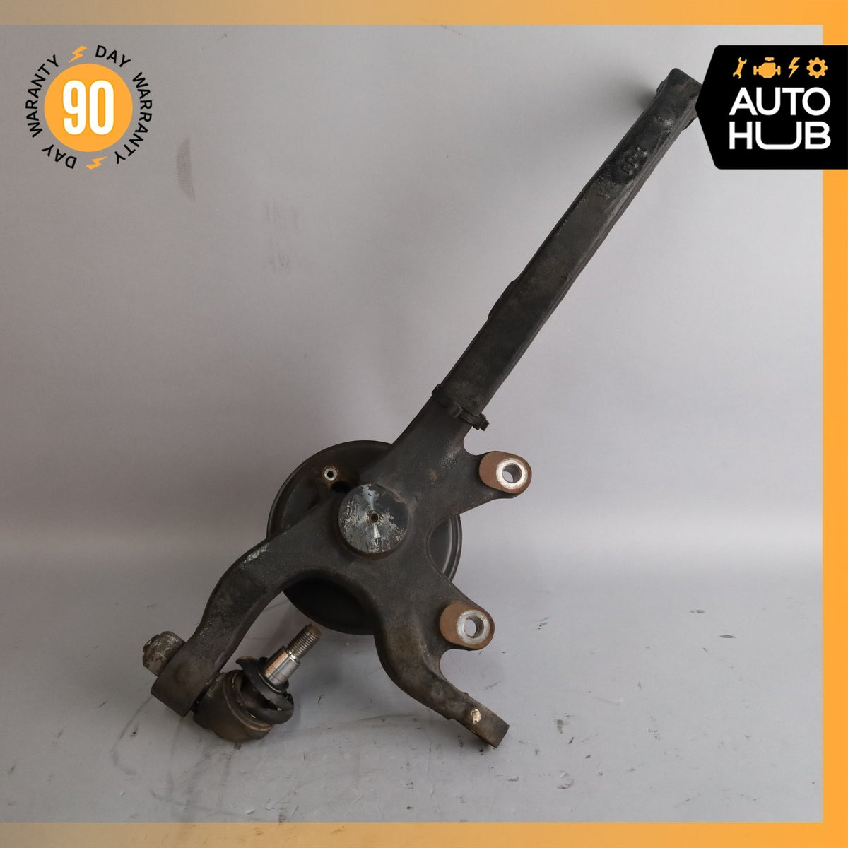 01-10 Bentley Arnage Azure Brooklands Front Right Spindle Knuckle Hub OEM 42k - photo 7