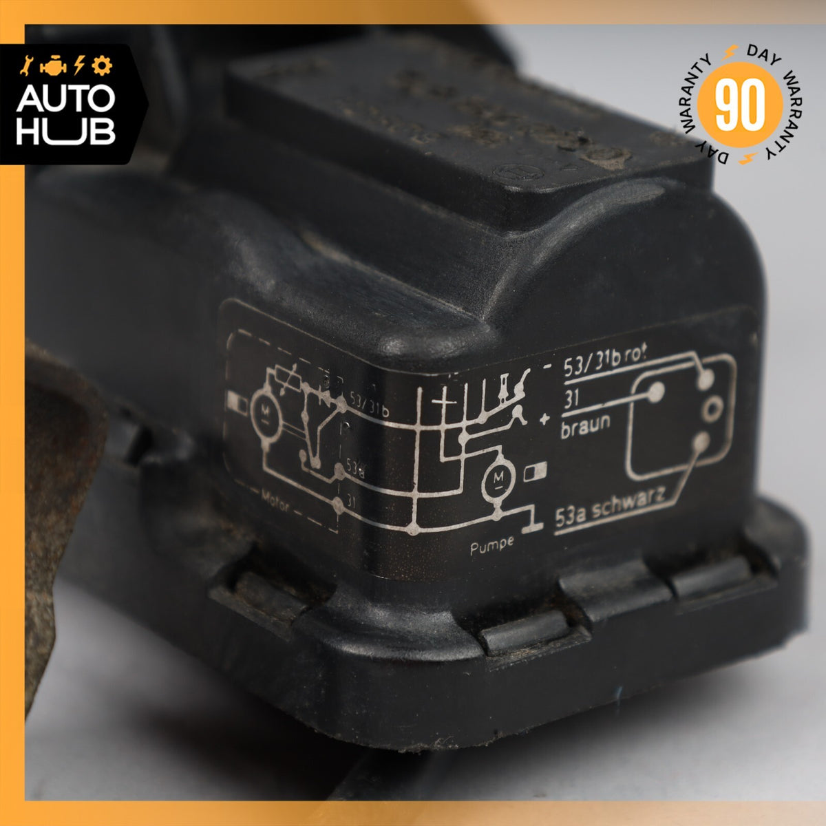 90-02 Mercedes R129 300SL SL500 Left Driver Headlight Wiper Motor 1298200342 OEM - photo 10