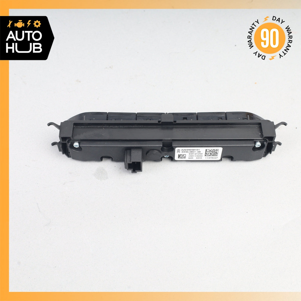 Mercedes W222 S550 Dash Dashboard Line Assist Switch 2229058101 OEM - photo 8
