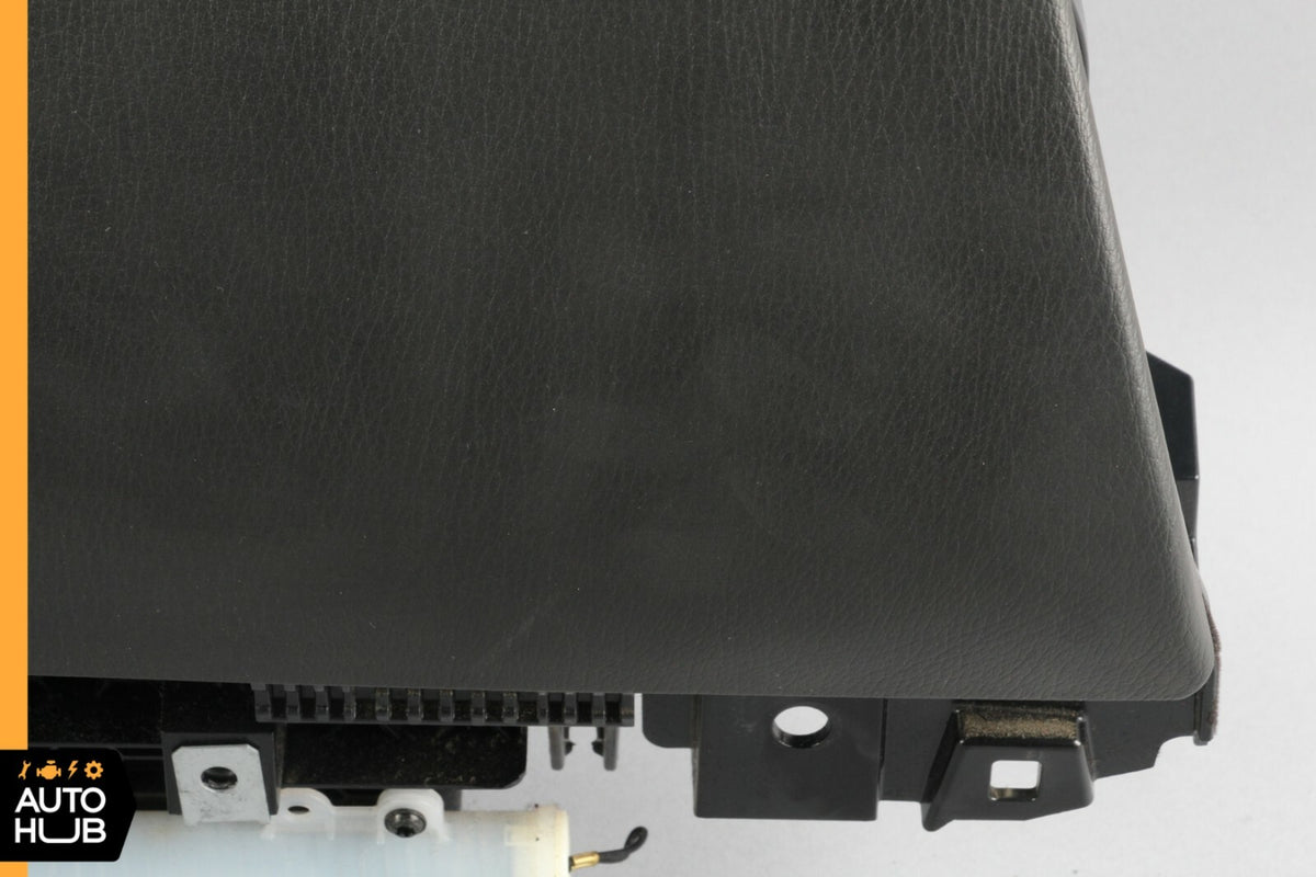 07-09 Mercedes W211 E350 E550 Dashboard Glove Box Storage Compartment Black OEM - photo 5