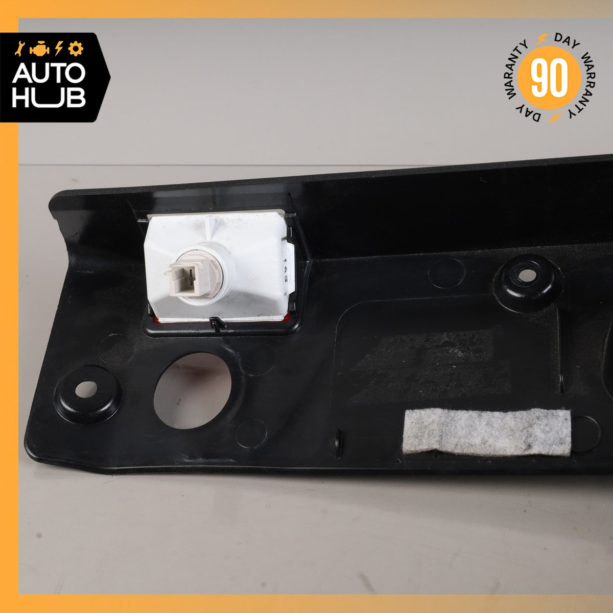 07-13 Mercedes W221 S450 S550 Trunk Lid Lock Latch Trim Cover 2217500093 OEM - photo 9