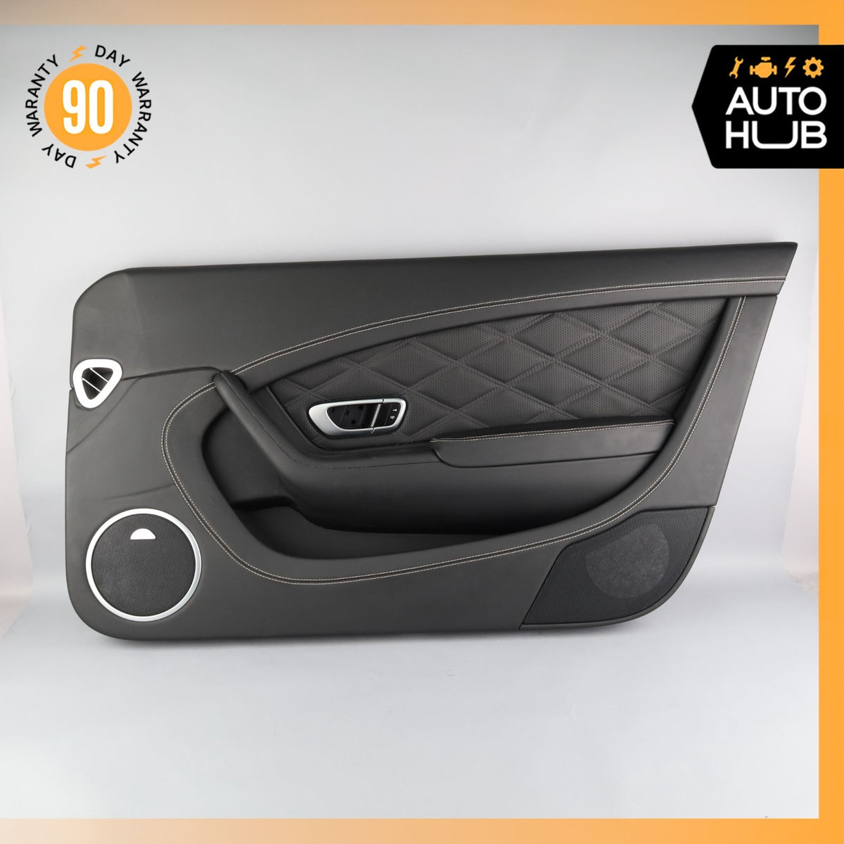 12-16 Bentley Continental GT Right Passenger Side Interior Door Panel OEM 30k - photo 1