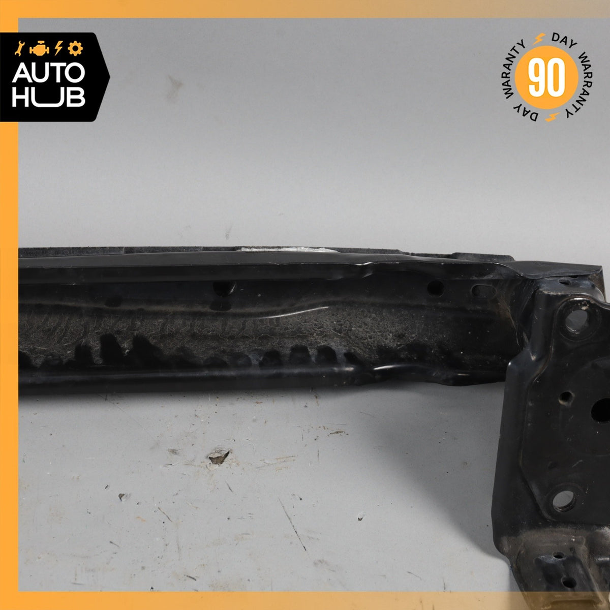 03-10 Porsche Cayenne 955 Front Bumper Reinforcement Impact Bar OEM - photo 10
