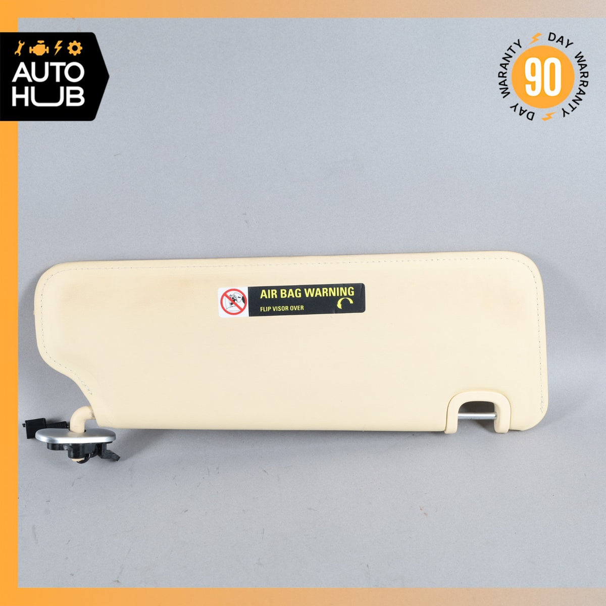 03-18 Bentley Continental Flying Spur Left Side Sun Visor Shade Sunvisor OEM - photo 10