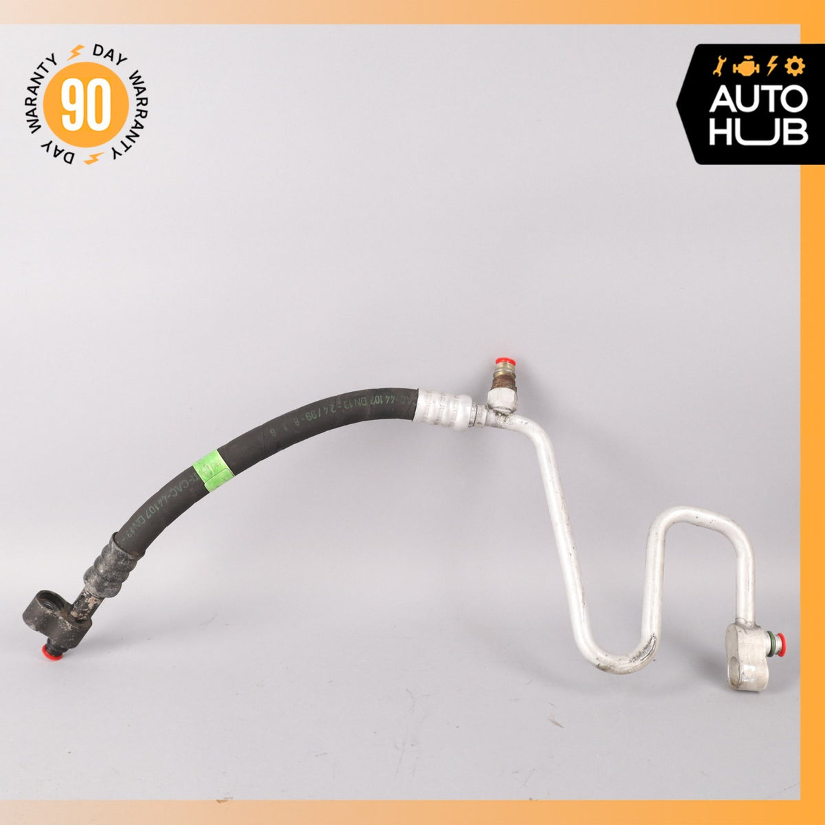 99-02 Rolls Royce Silver Seraph AC A/C Air Conditioning Hose Pipe Line OEM - photo 8