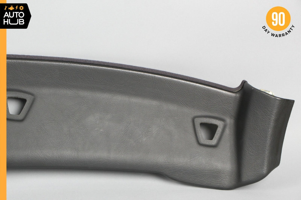 97-04 Mercedes R170 SLK230 SLK320 Front Top Upper Headliner Trim Panel Black OEM - photo 5