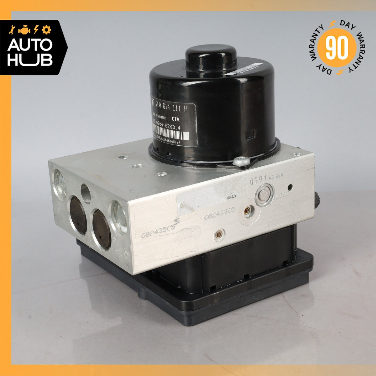 03-06 Porsche Cayenne 955 ABS Hydraulic Pump Control Module 7L0907379G OEM - photo 5