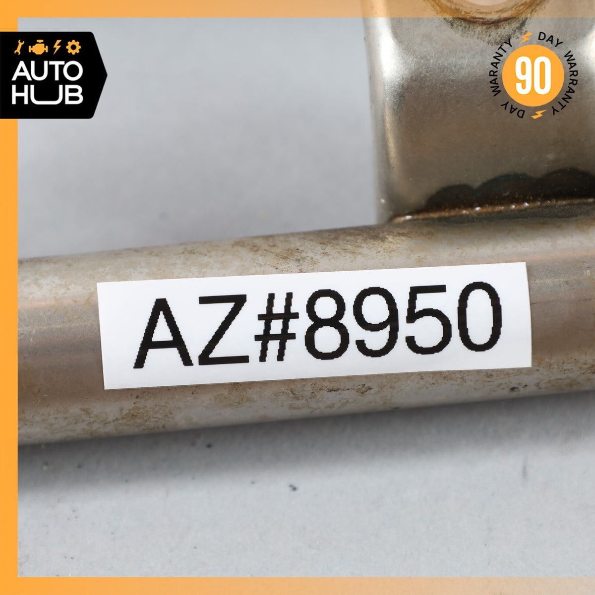 09-12 BMW F10 550i 750i 650i N63 4.4L Left Driver Side Fuel Rail w/Sensor OEM - photo 13