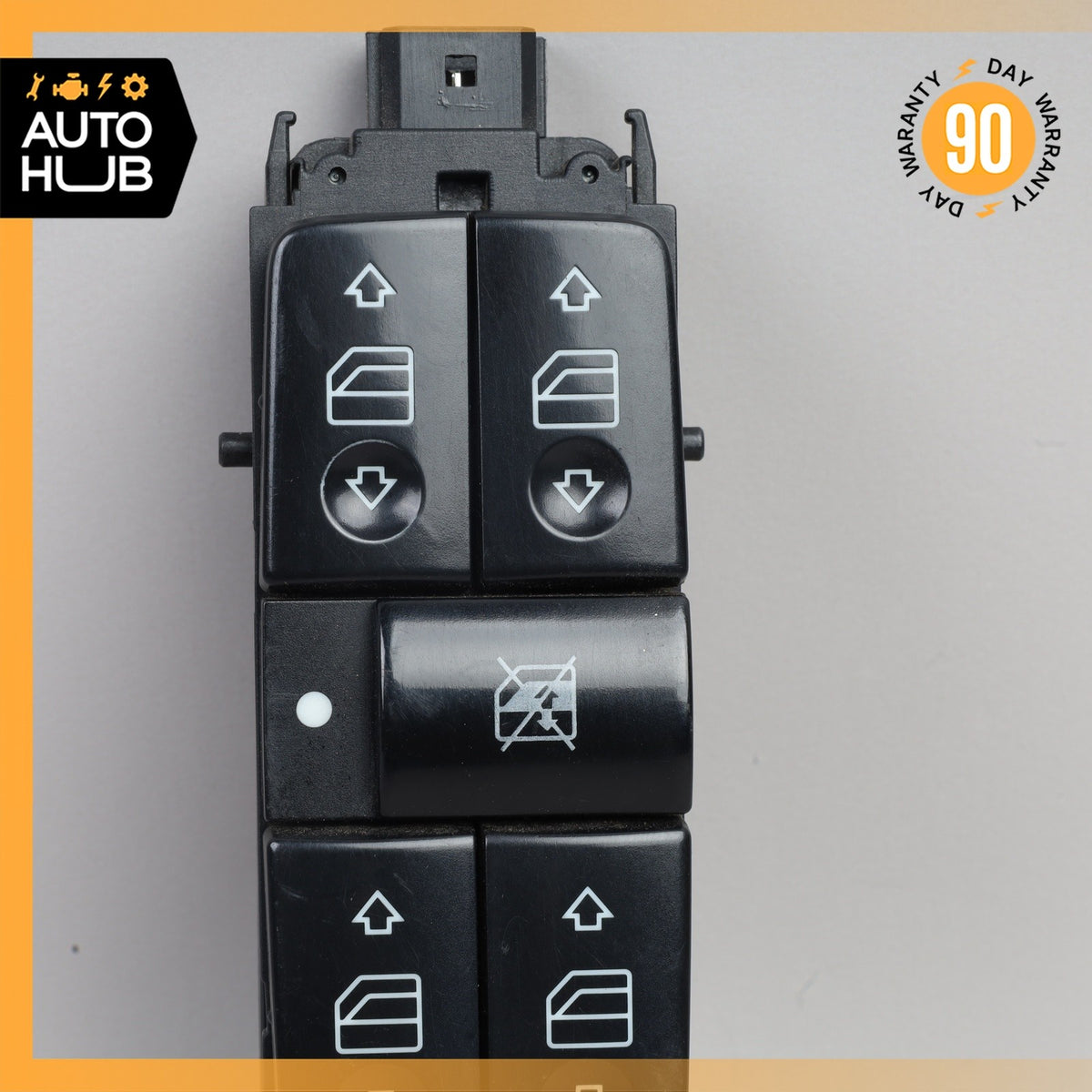 03-06 Mercedes W215 CL500 CL55 CL600 Driver Master Window Switch 2158210851 OEM - photo 3