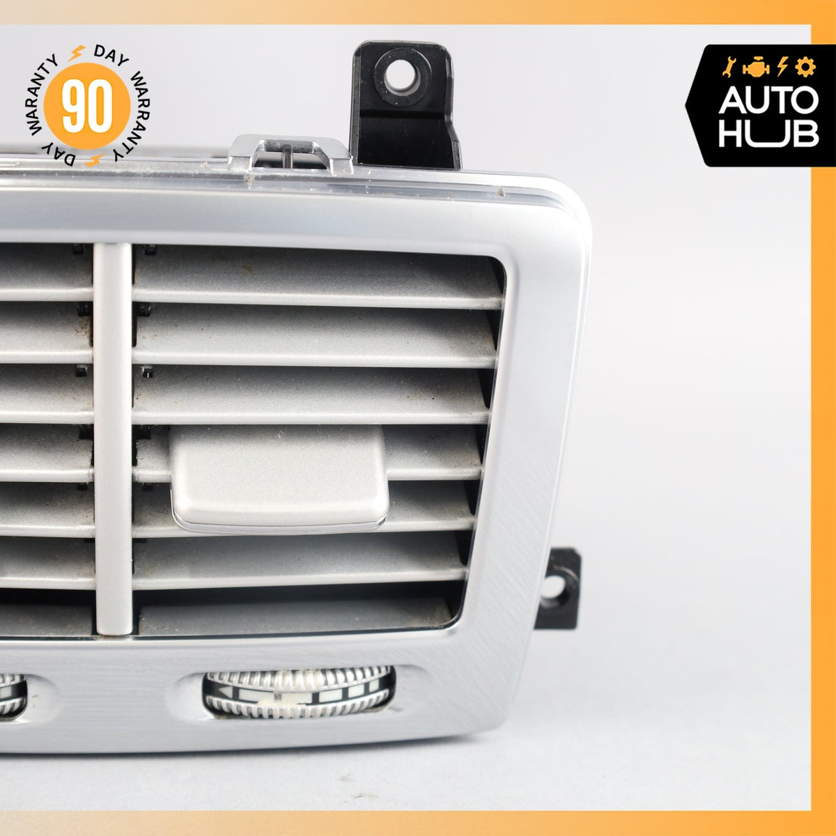 07-14 Mercedes W221 S550 S400 CL550 Rear Center Console AC A/C Air Vent OEM - photo 5