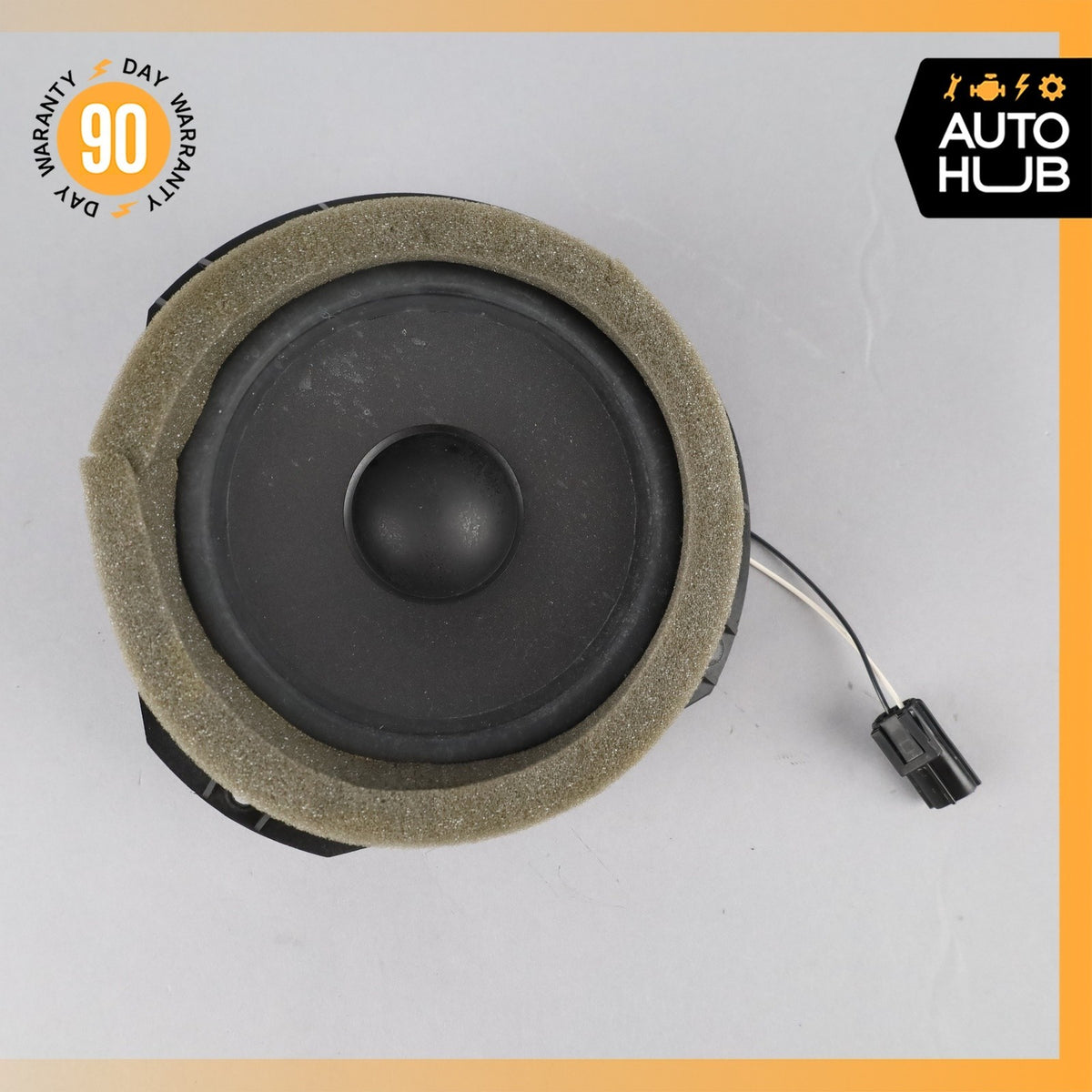 99-02 Bentley Arnage RR Silver Seraph Front Right Door Sound Speaker OEM - photo 3