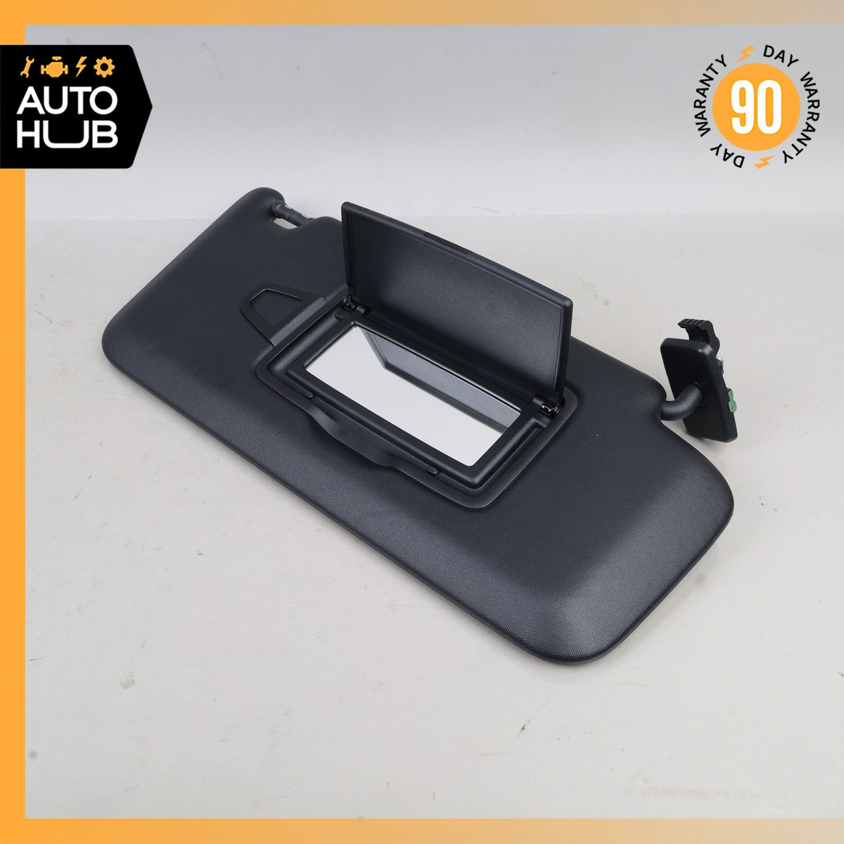 15-21 Mercedes W205 C63 AMG C300 C350e GLC300 Right Side Sunvisor Sun Visor OEM - photo 7
