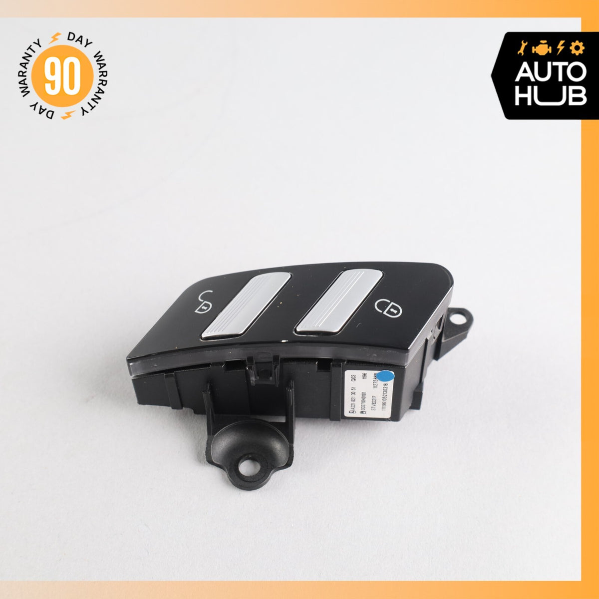 07-14 Mercedes W221 S400 CL550 Door Lock Switch Front Left Side 2218213051 OEM - photo 4