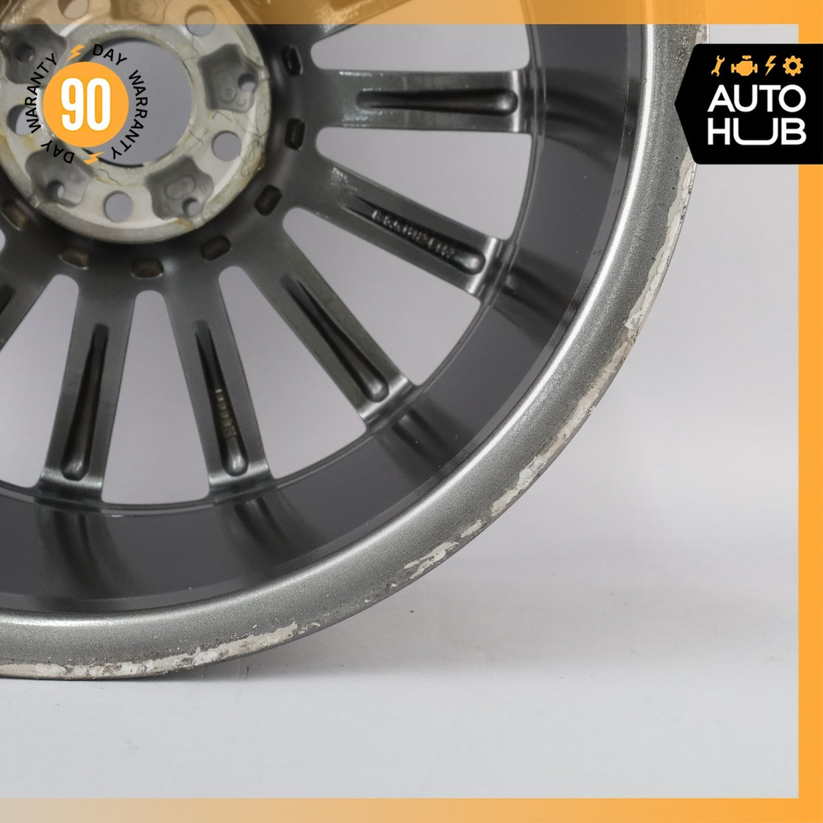 Mercedes W205 C300 C400 C43 AMG 8.5 x 19 19" Rear Wheel Rim 2054011400 OEM - photo 13