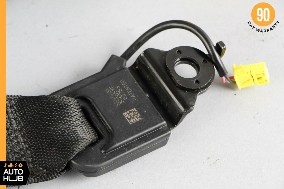 05-07 Mercedes W203 C230 C320 Front Right Side Seat Belt Seatbelt Black OEM - photo 3