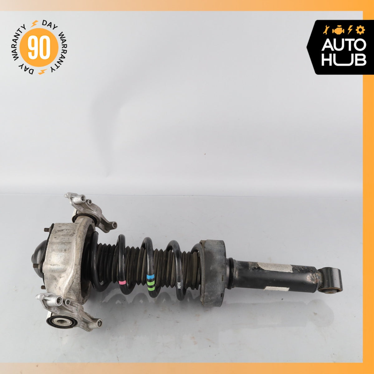 11-18 Porsche Cayenne 958 Rear Left Shock Absorber Strut 7P0512331 OEM - photo 7