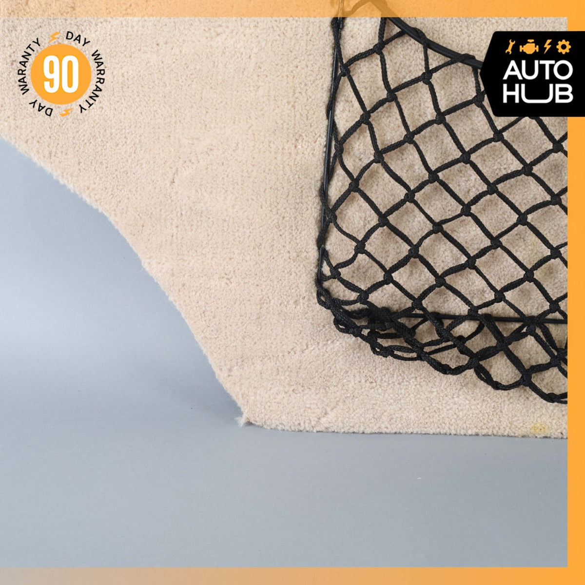 99-02 Rolls Royce Silver Seraph Rear Right Side Trunk Boot Mat Carpet Cover OEM - photo 6