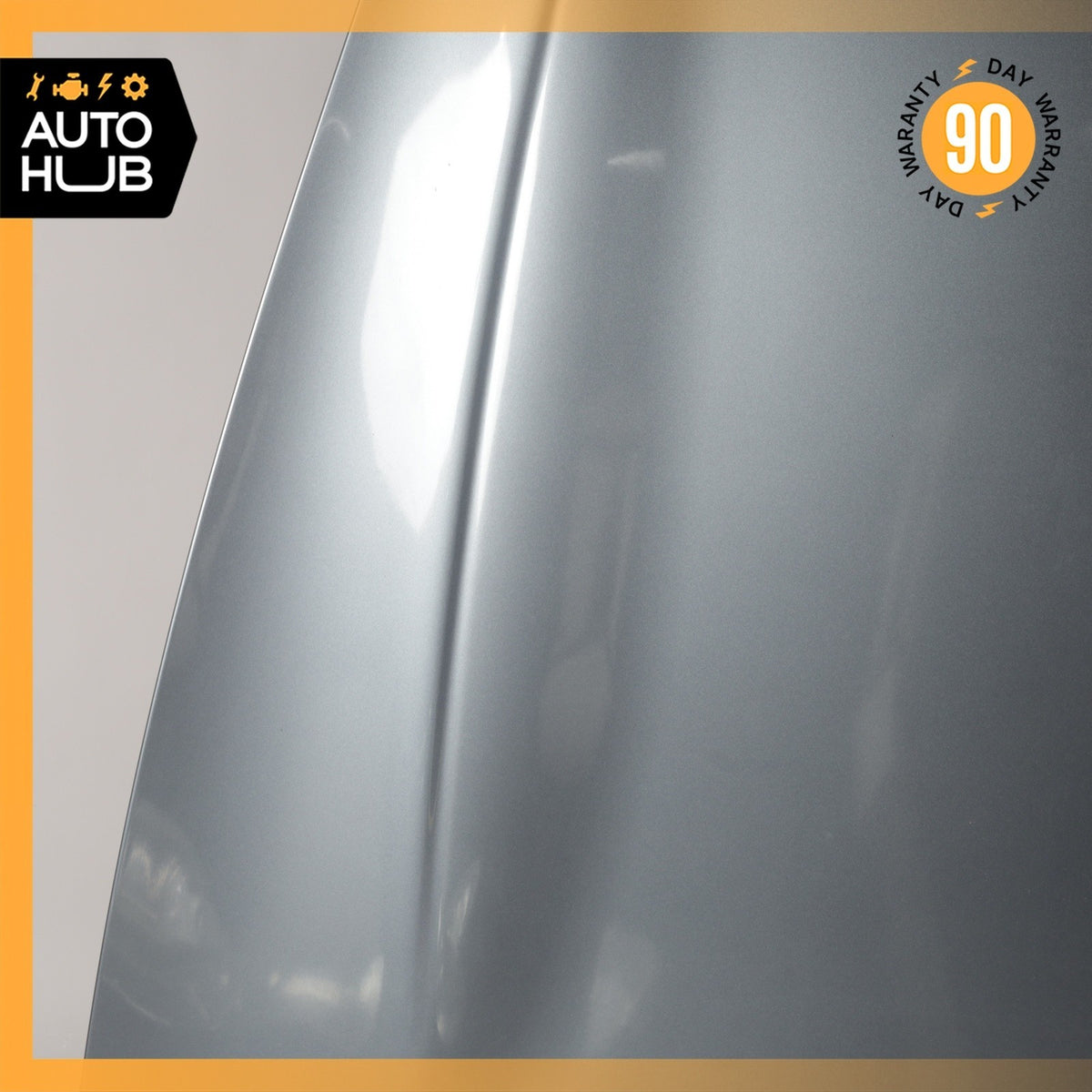 03-10 Porsche Cayenne 955 Turbo Hood Panel Assembly Gray OEM - photo 5