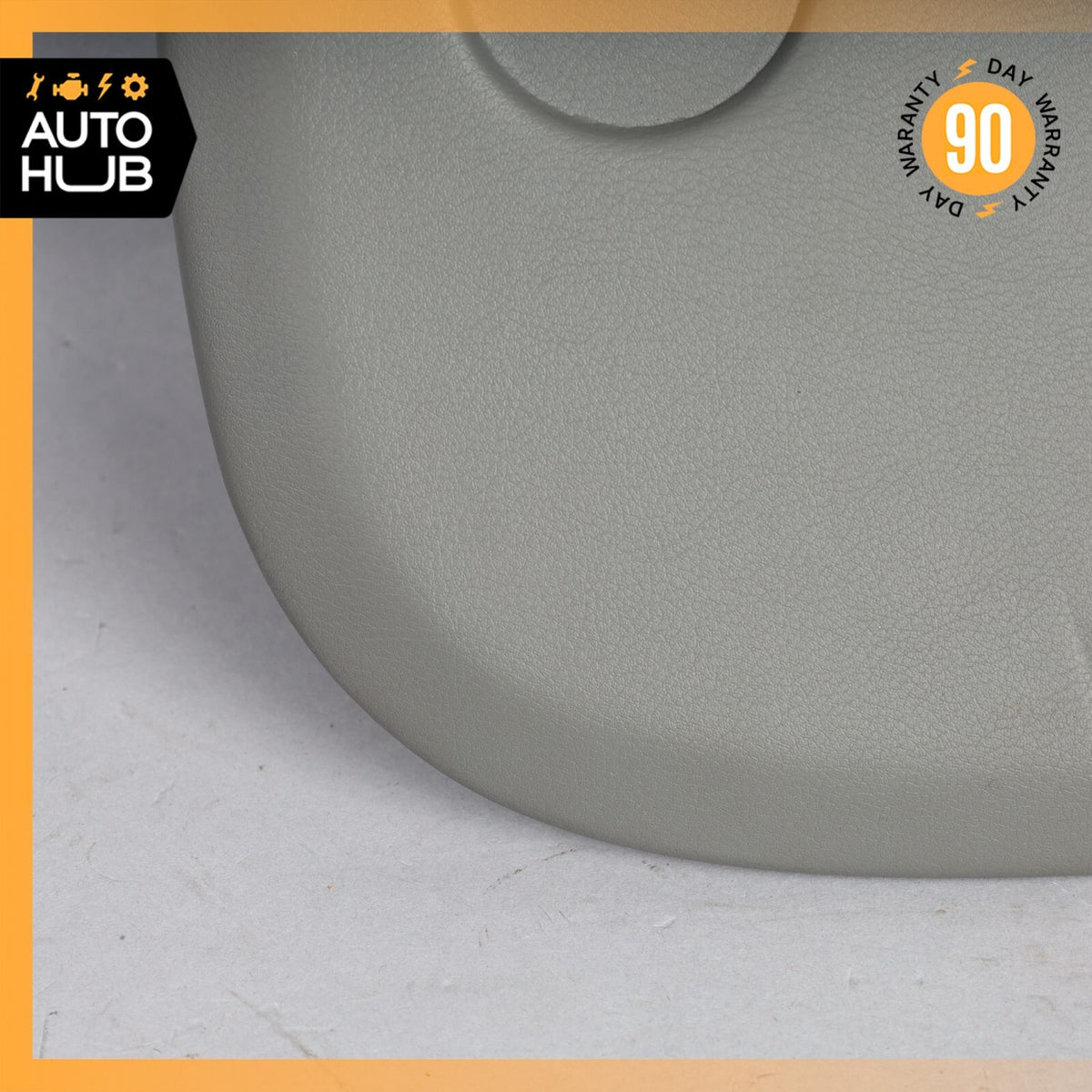 03-13 Maserati Quattroporte M139 Dash Board Trim Panel Right Side Gray OEM - photo 3